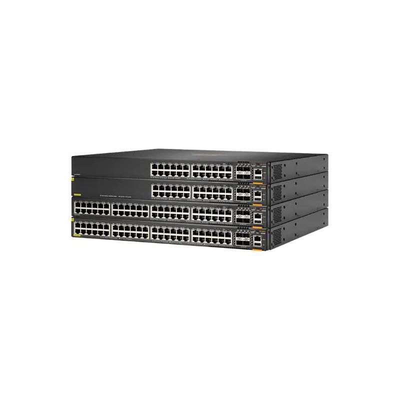 HPE ANW 6300F 24-port 1GbE and 4-port SFP56 Switch HPE — view 2