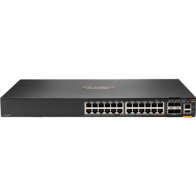HPE ANW 6200F 24G Class4 PoE 4SFP+ 370W Switch HPE — view 2