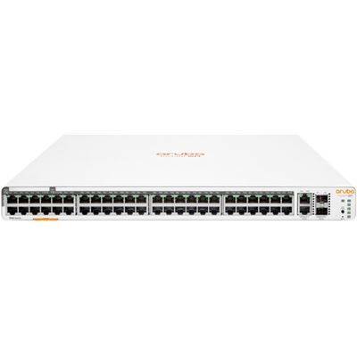 HPE ANW Instant On 1960 48G 40p Class4 8p Class6 PoE 2XGT 2SFP+ 600W Switch HPE — view 2