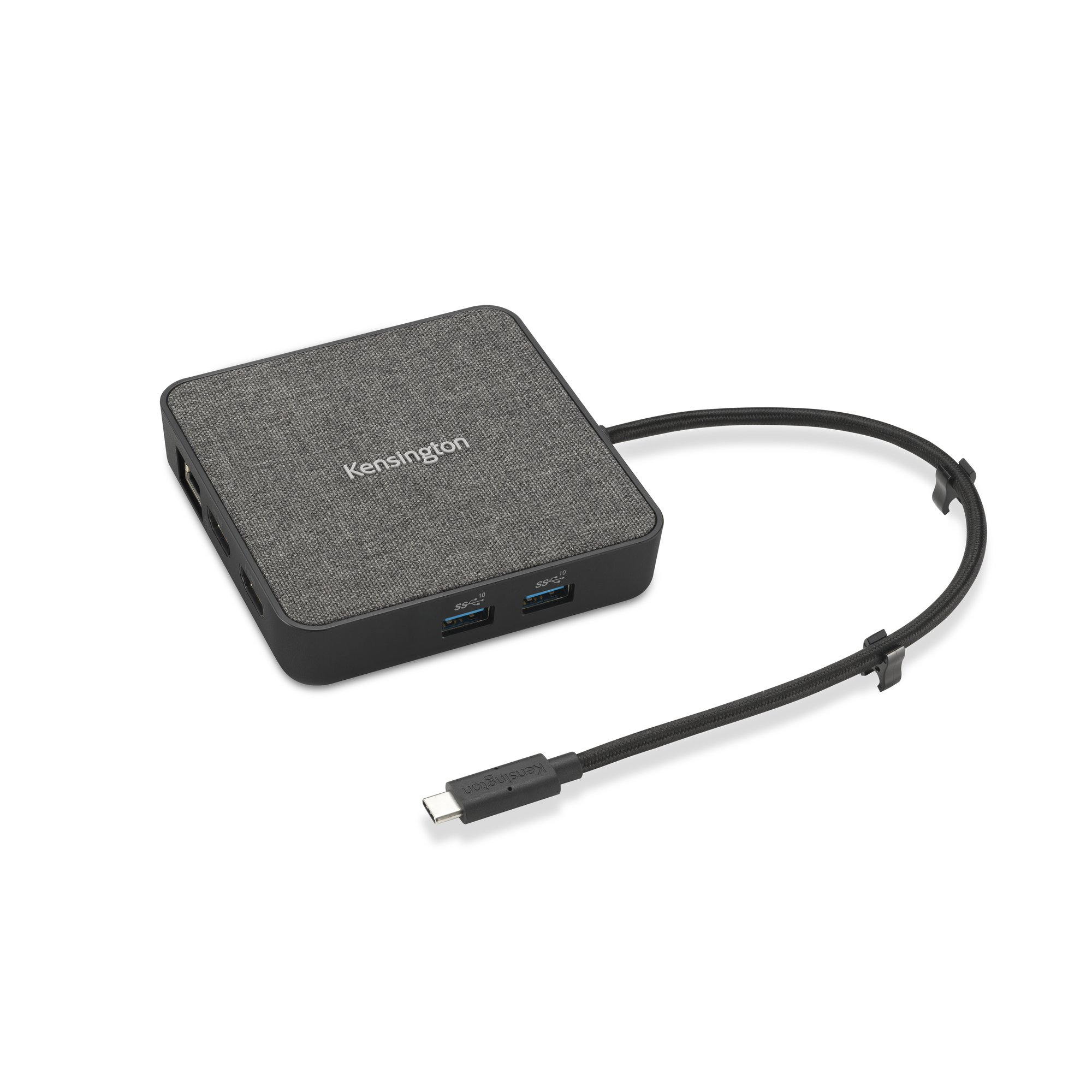KENSINGTON USB4 PORTABLE DOCKING STATION, TB3/4, 2X HDMI, 4K 120HZ, 8K 60HZ, 100W PASSTHRU KENSINGTON — view 2