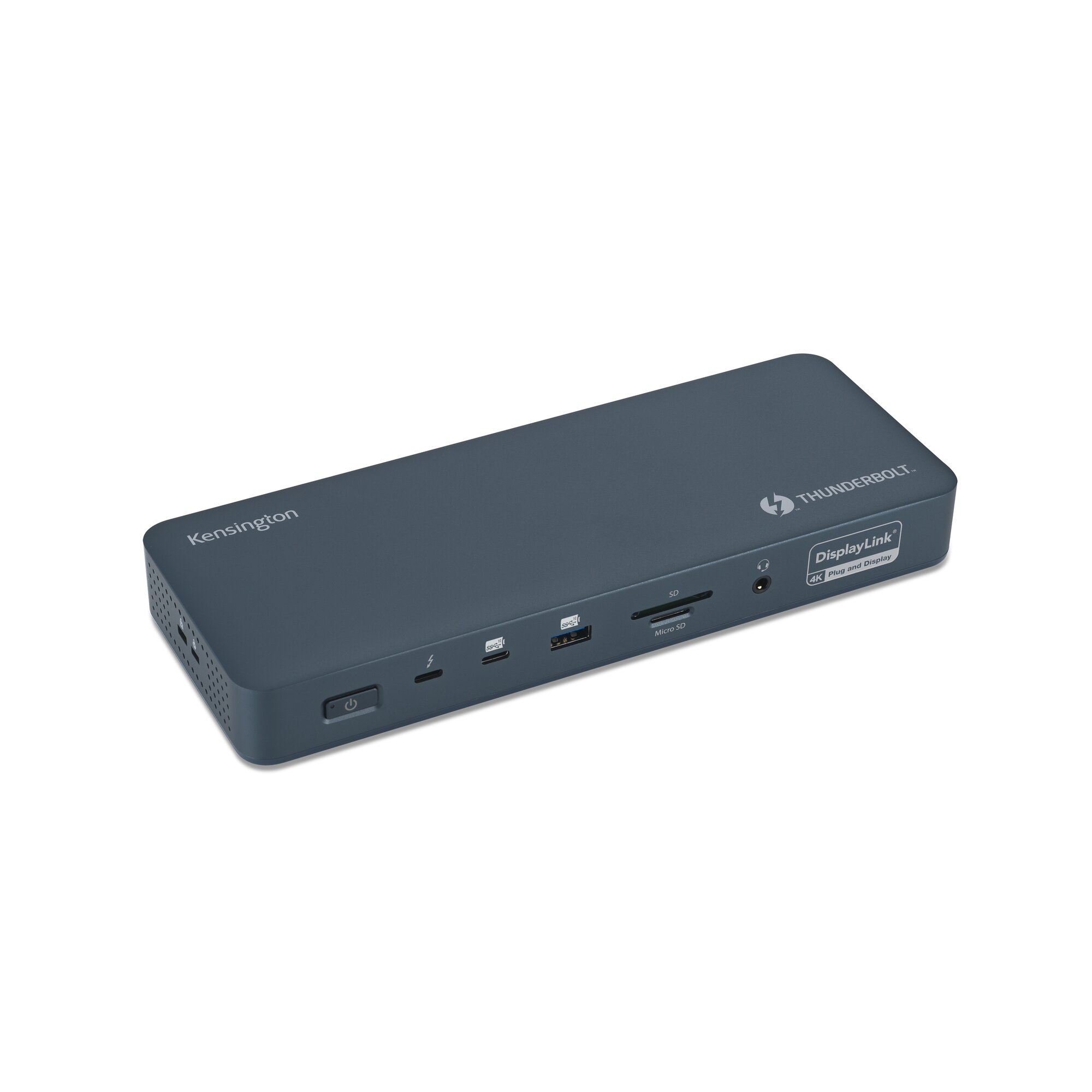 KENSINGTON SD5900T TB4 QUAD 4K DOCK, 96W PD, 4K @ 60Hz, HDMI(2), DP(3), 3Y KENSINGTON — view 2
