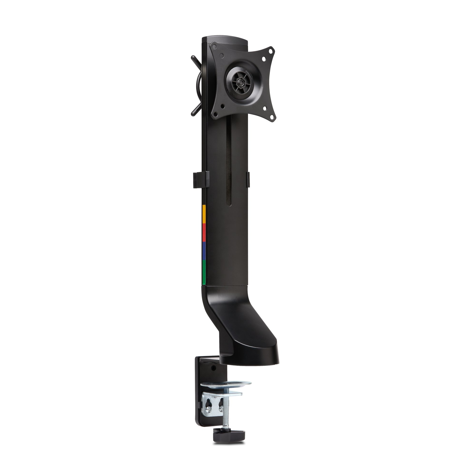 KENSINGTON SMARTFIT SPACE SAVING SINGLE MONITOR ARMS - BLACK KENSINGTON — view 2