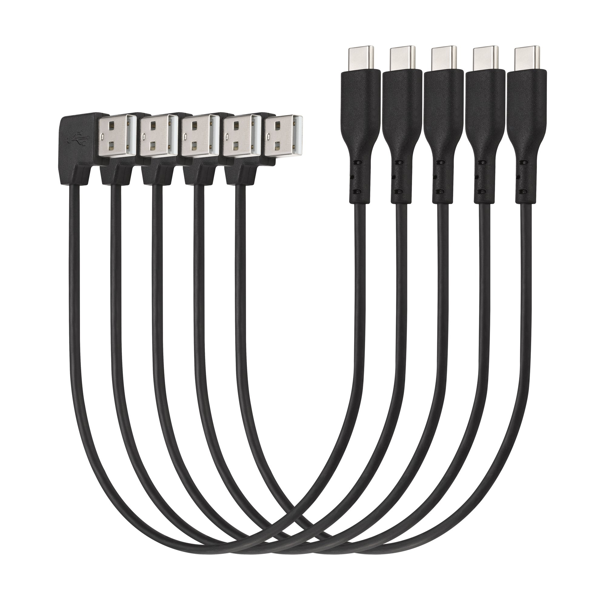 KENSINGTON CHARGE AND SYNC CABLE FOR 67862, USB-A TO USB-C, 5 PACK KENSINGTON — view 2
