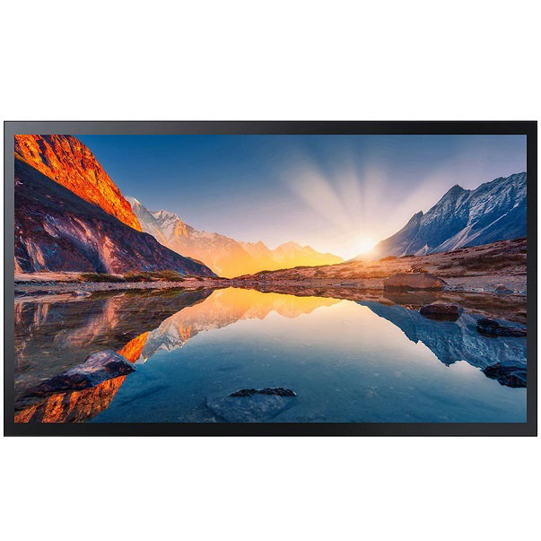 SAMSUNG (QMB-T) INTERACTIVE DISPLAY, 43" FHD TOUCH, 400NITS, LAN/WIFI, 24H/7D, 3YR SAMSUNG — view 2