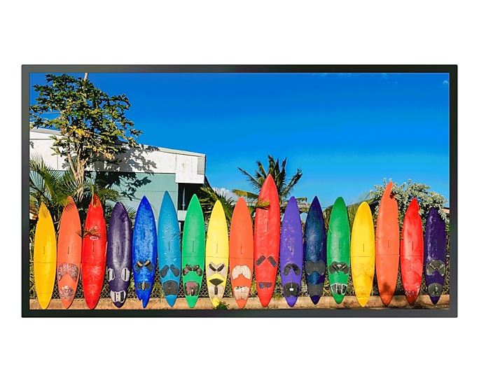 SAMSUNG (OMB) SEMI-OUTDOOR DISPLAY 46" FHD, 4000NITS, HDMI(2), LAN/WIFI, 24H/7D, 3YR SAMSUNG — view 2