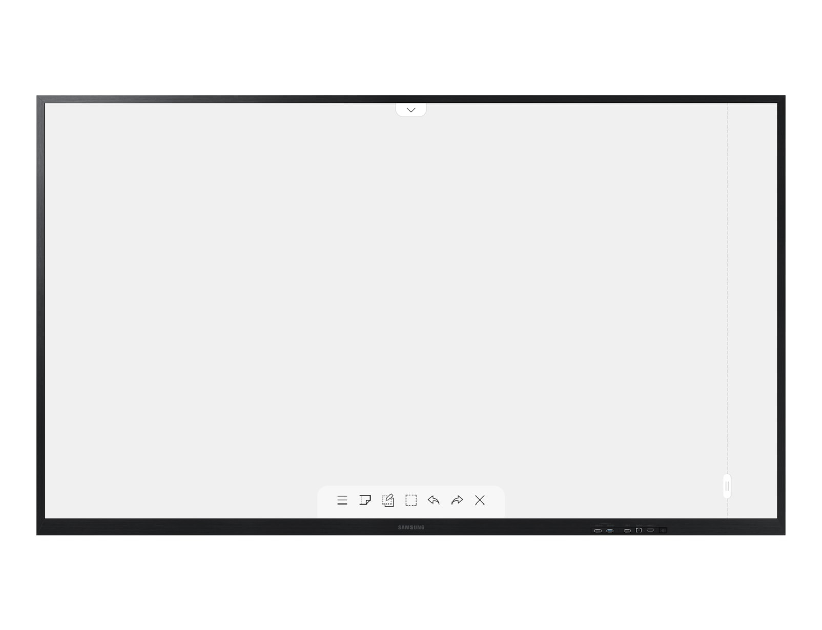 SAMSUNG FLIP PRO INTERACTIVE DISPLAY, 75" UHD, 350NITS, HDMI (2), LAN/WIFI, SPKR, OPS, 3YR SAMSUNG — view 2