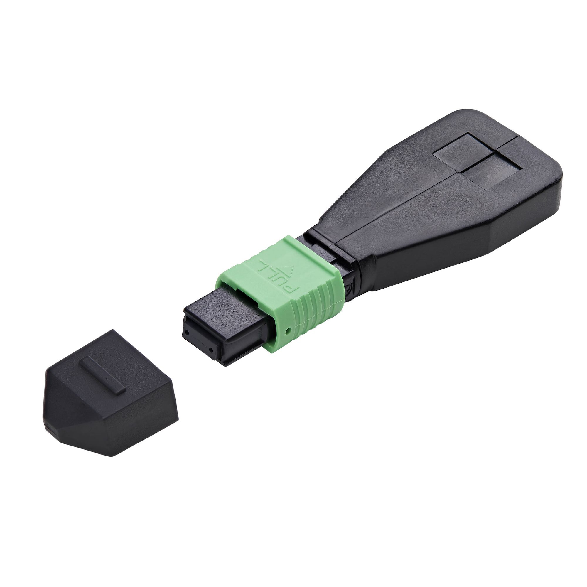 STARTECH.COM MPO LOOPBACK PLUG, SINGLE MODE MPO-8 FEMALE LOOPBACK ADAPTER, 2 YR STARTECH — view 2
