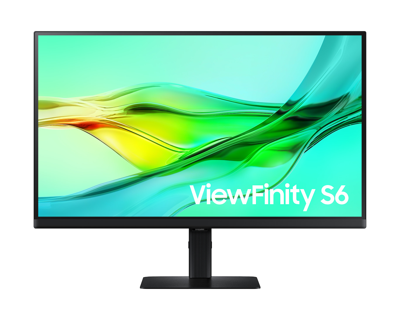 SAMSUNG S6 S60UD 27" (16:9) QHD IPS MONITOR, 100HZ, DP/HDMI, 90W, DAISY CHAIN, H/ADJ, 3Y SAMSUNG — view 2