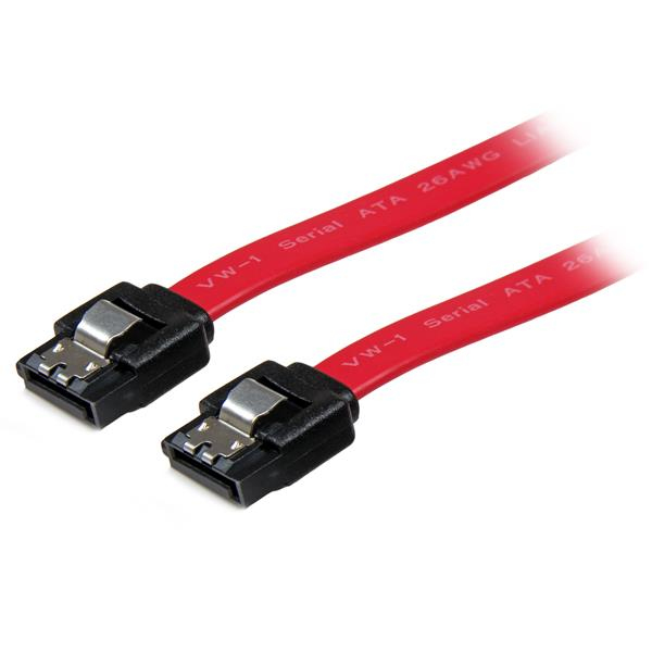 STARTECH.COM LATCHING SATA CABLE - SATA CABLE - 5.9 IN - 6 INCH LTW STARTECH — view 2
