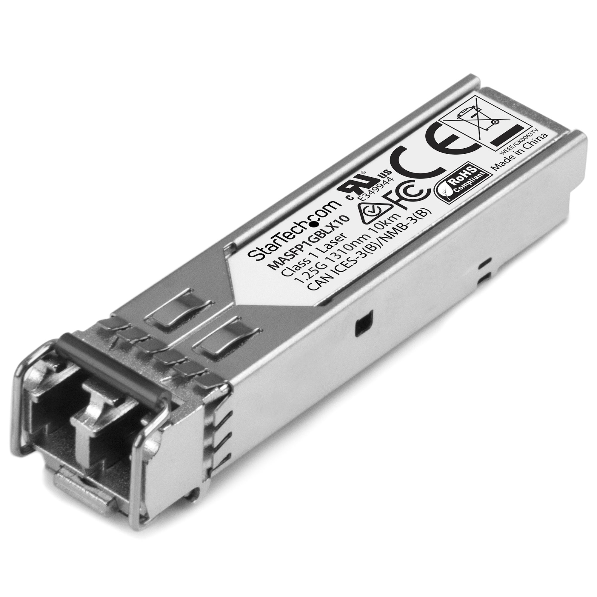 STARTECH.COM GB FIBER SFP - CISCO MERAKI MA-SFP-1GB-LX10 COMPATIBLE - SM, LTW STARTECH — view 2