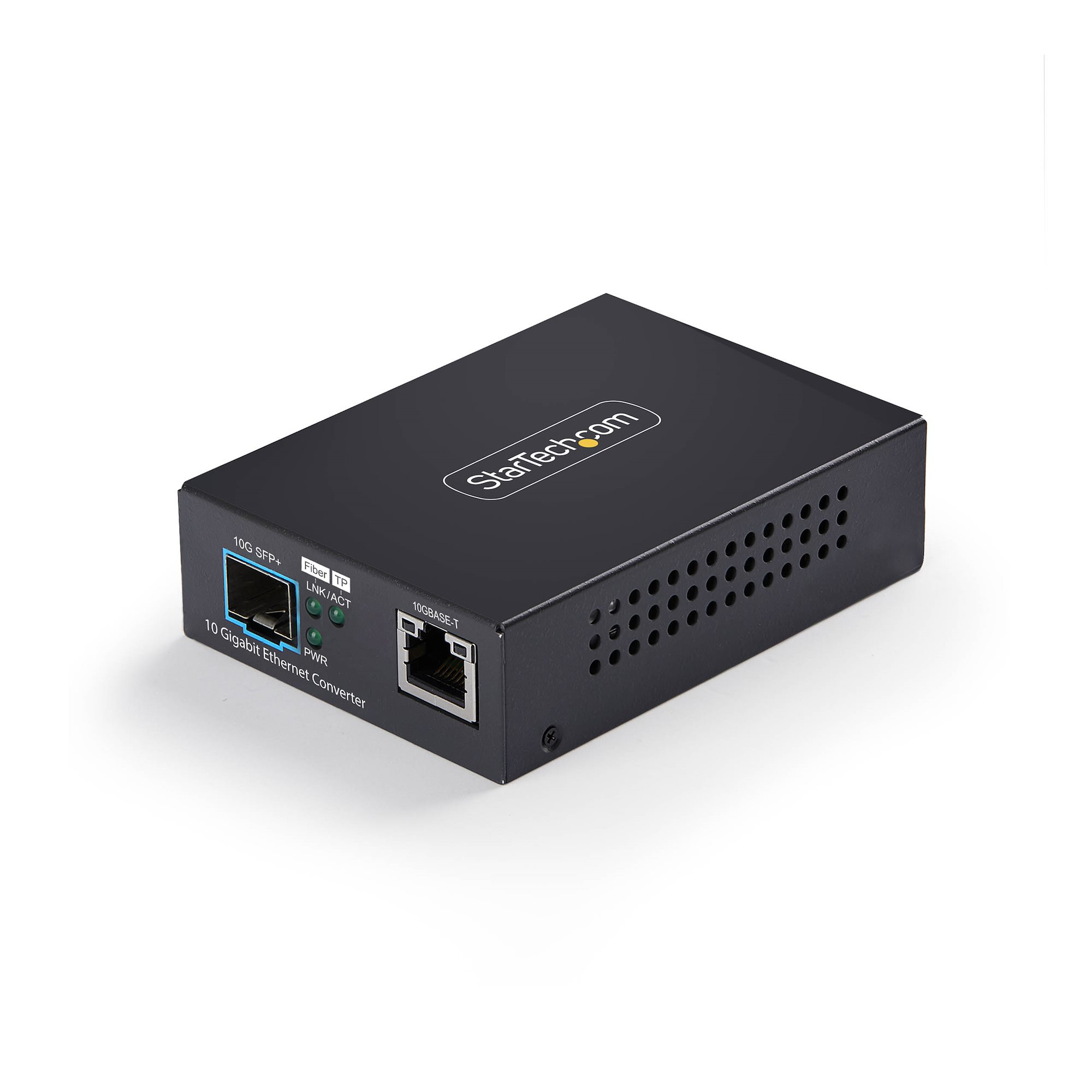 STARTECH.COM 10GBE TO 10GBASE-X SFP+ FIBER MEDIA CONVERTER, TAA, 2 YR STARTECH — view 2