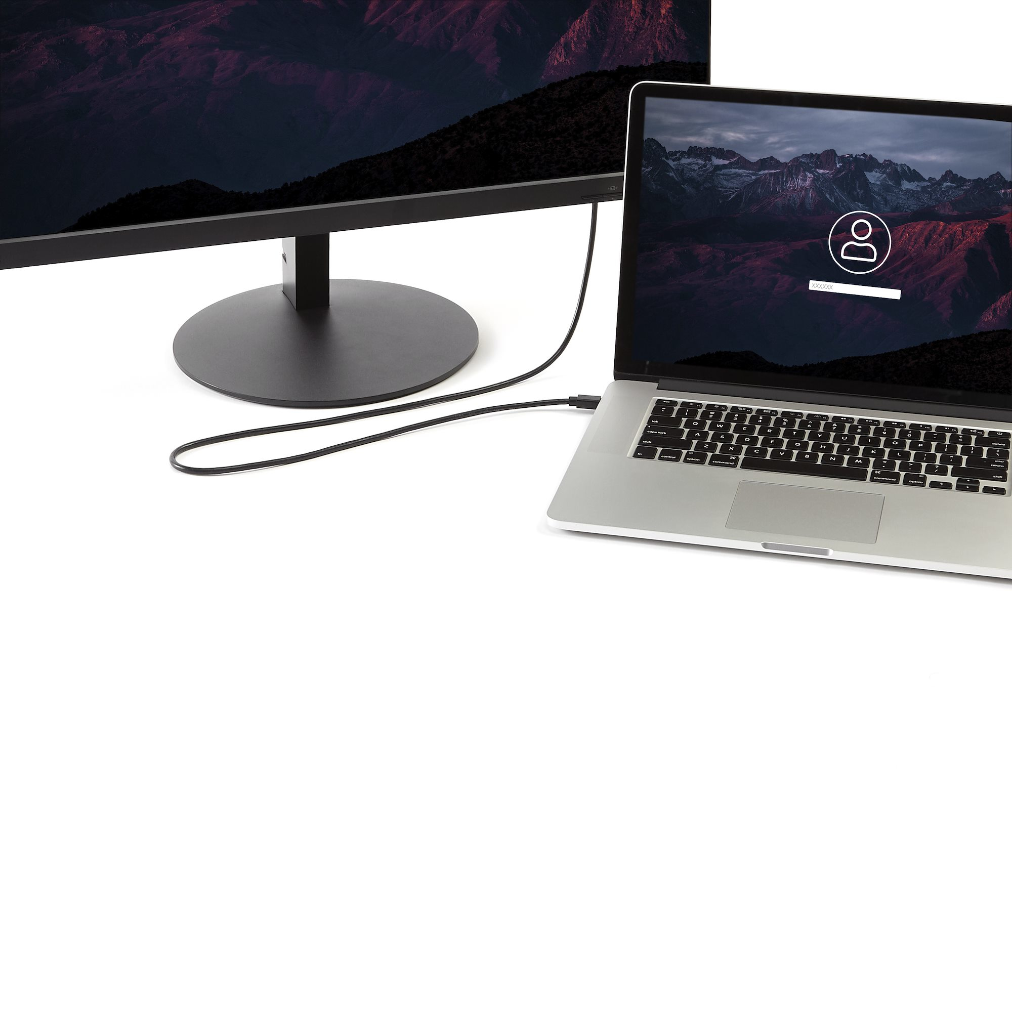 STARTECH.COM 3M MINI DISPLAYPORT TO DISPLAYPORT 1.2 CABLE ADAPTER 4K X 2K LTW STARTECH — view 2