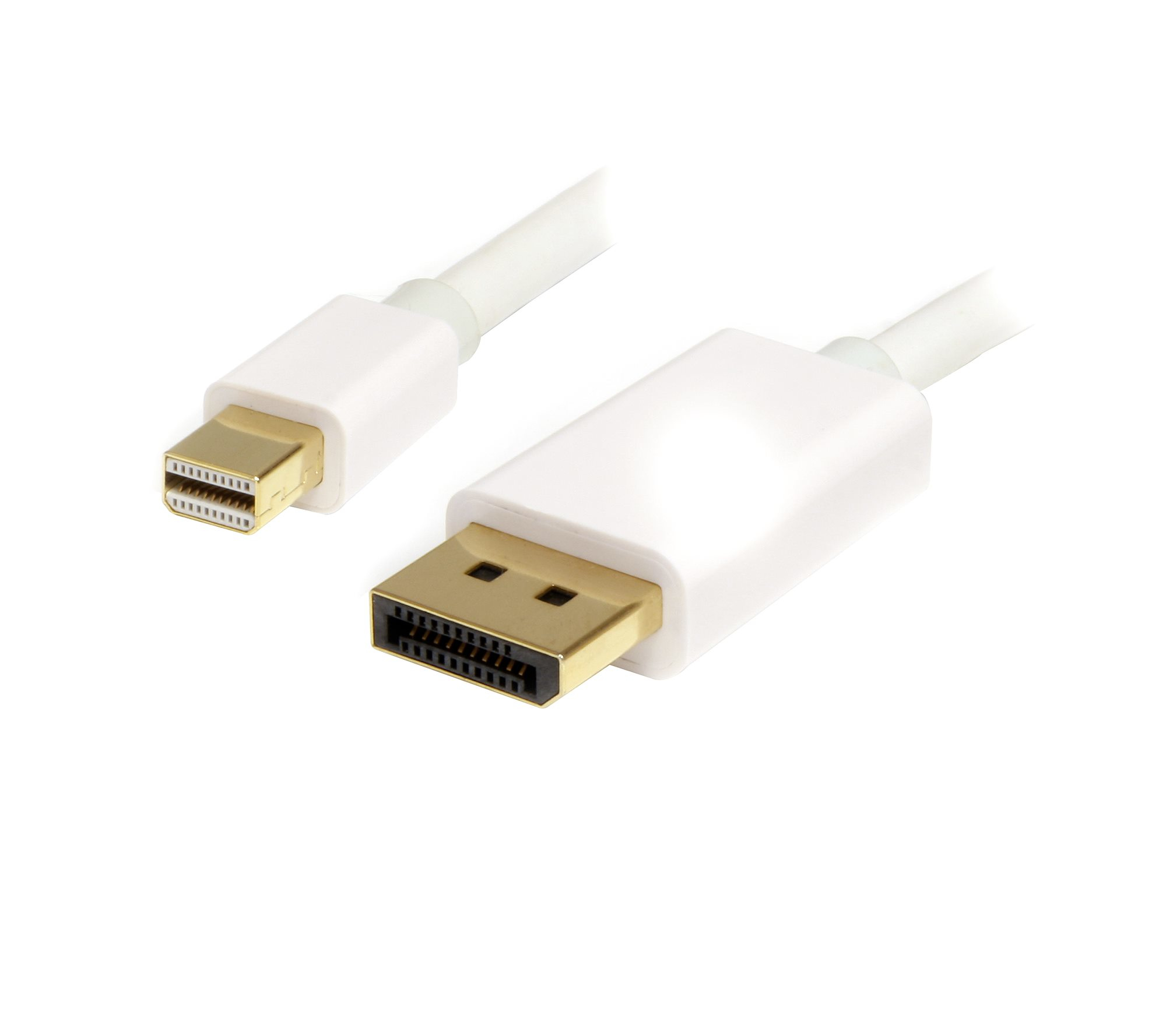 STARTECH.COM 2M 6 FT WHITE MINI DP TO DP 1.2 - DISPLAYPORT 4K X 2K, LTW STARTECH — view 2