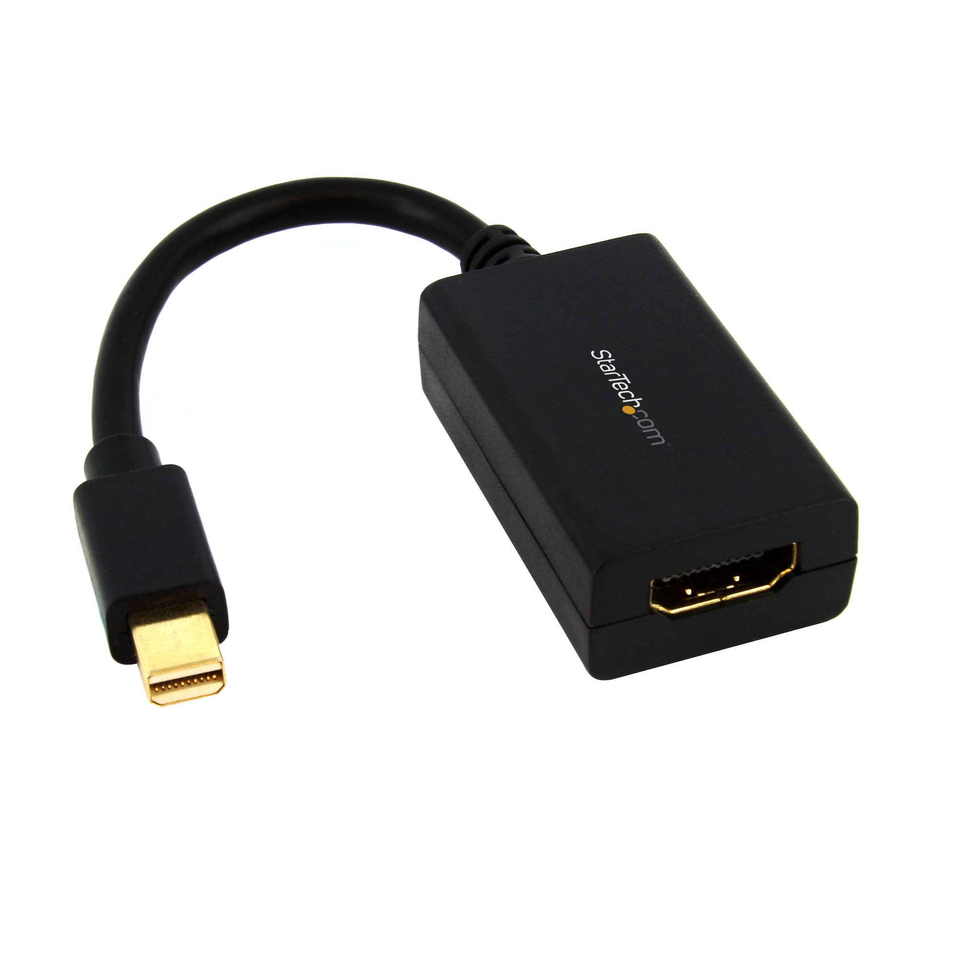 STARTECH.COM MINI DISPLAYPORT TO HDMI ADAPTER - MDP TO HDMI VIDEO CONVERTER 3 YR STARTECH — view 2