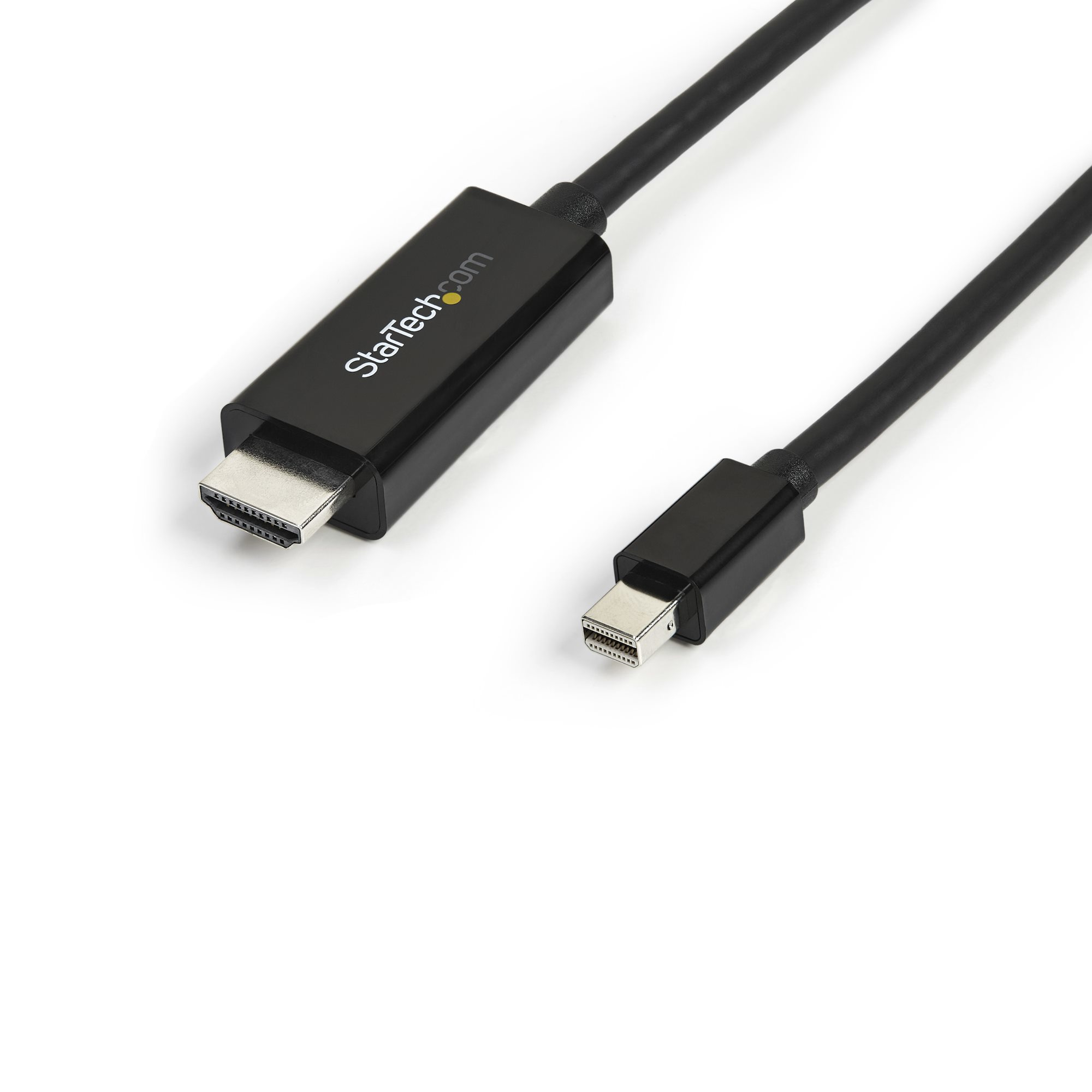 STARTECH.COM 3M 10FT MINI DISPLAYPORT TO HDMI CABLE, 4K MDP TO HDMI ADAPTER 3 YR STARTECH — view 2