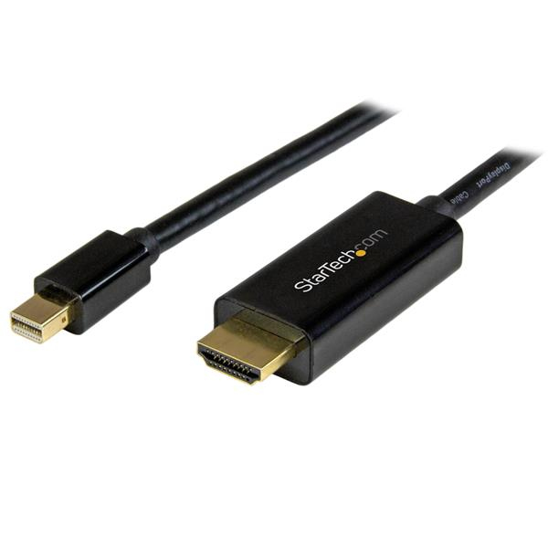 STARTECH.COM 5M 15FT MINI DISPLAYPORT TO HDMI CABLE, 4K MDP TO HDMI ADAPTER 3 YR STARTECH — view 2