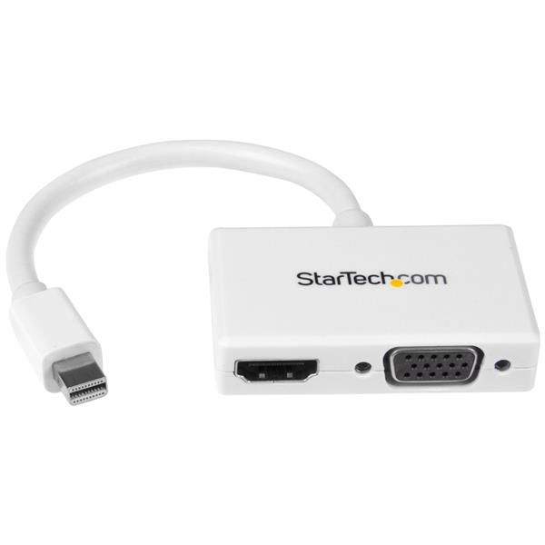 STARTECH.COM MINI DISPLAYPORT TO HDMI OR VGA ADAPTER - TRAVEL A/V CONVERTER 3 YR STARTECH — view 2