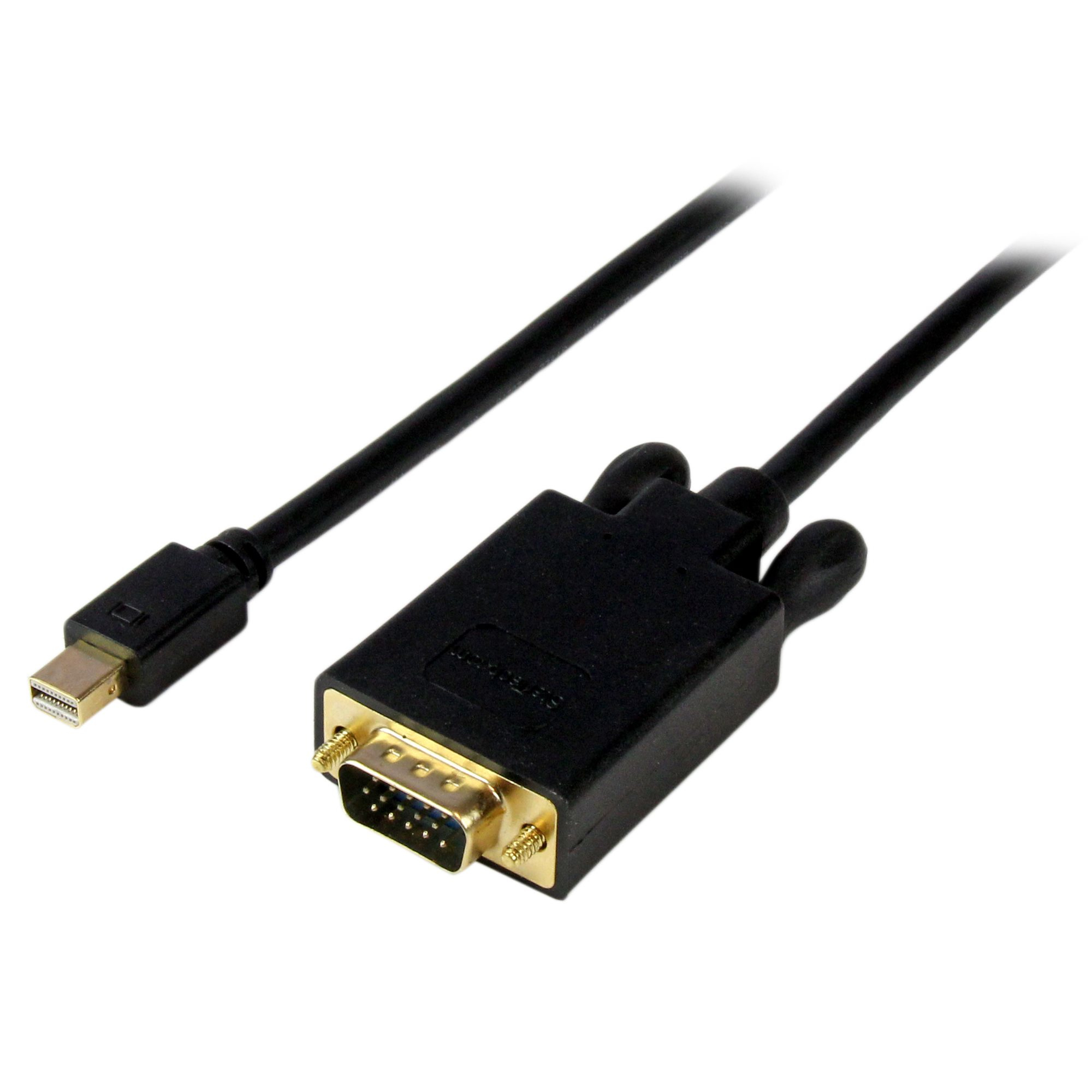 STARTECH.COM 0.9M MINI DISPLAYPORT TO VGA CABLE - ACTIVE MDP TO VGA ADAPTER 3 YR STARTECH — view 2