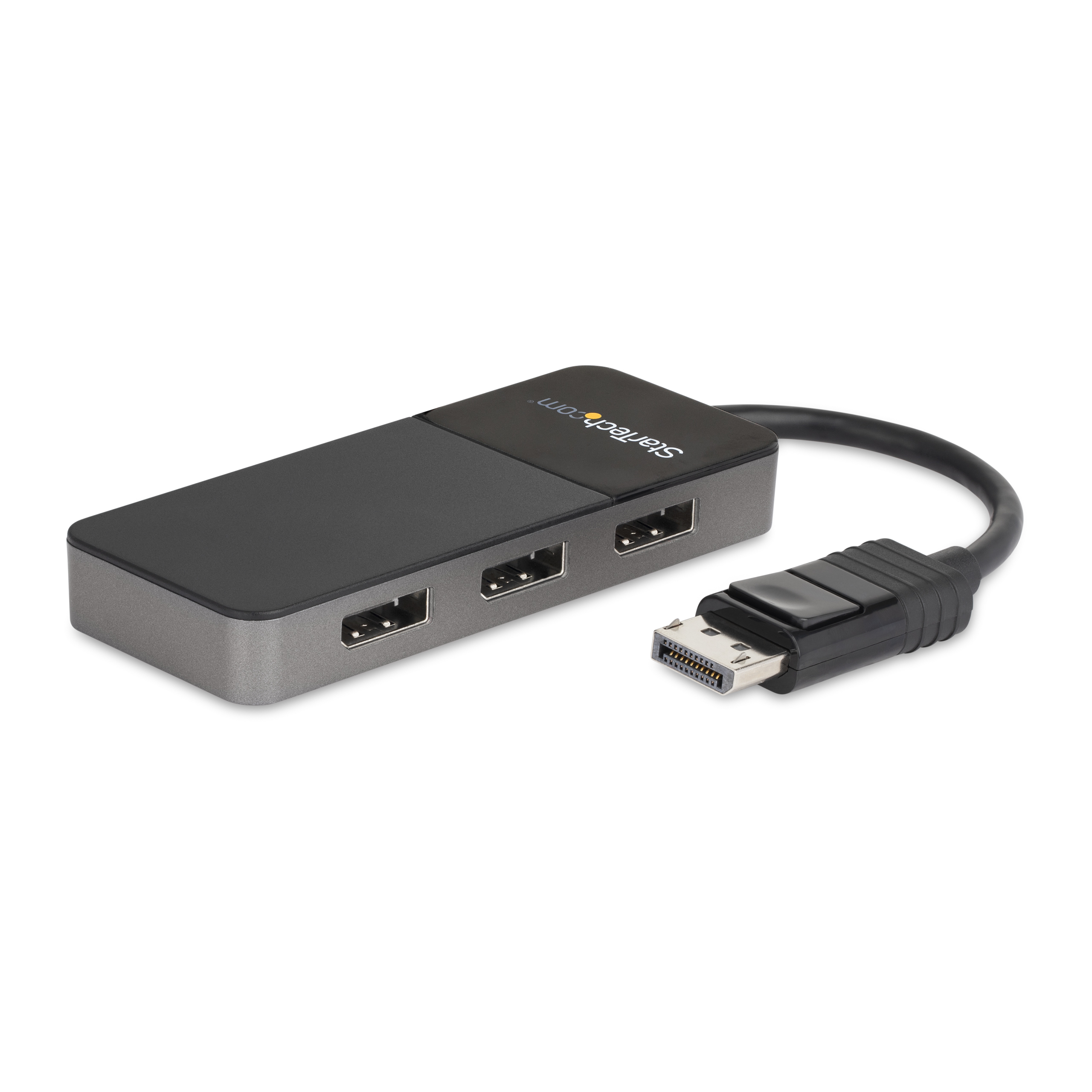 STARTECH.COM 3-PORT MULTI MONITOR ADAPTER, DP 1.4 TO 4K DP MST HUB/SPLITTER 3 YR STARTECH — view 2