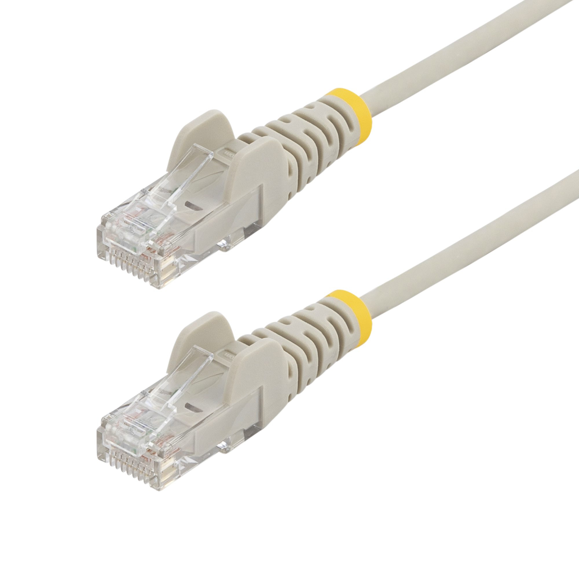 STARTECH.COM 7M GRAY SLIM CAT6 ETHERNET CABLE, SNAGLESS, 28AWG, LSZH, LTW STARTECH — view 2