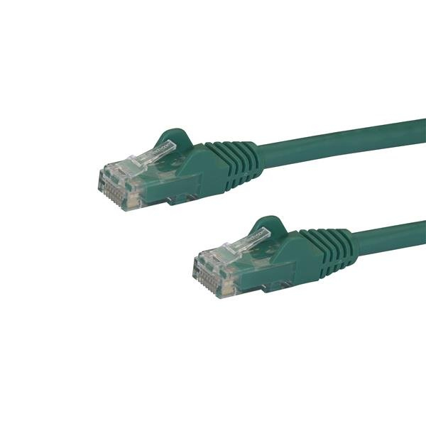 STARTECH.COM 1M GREEN CAT6 UTP SNAGLESS PATCH CABLE, LTW STARTECH — view 2