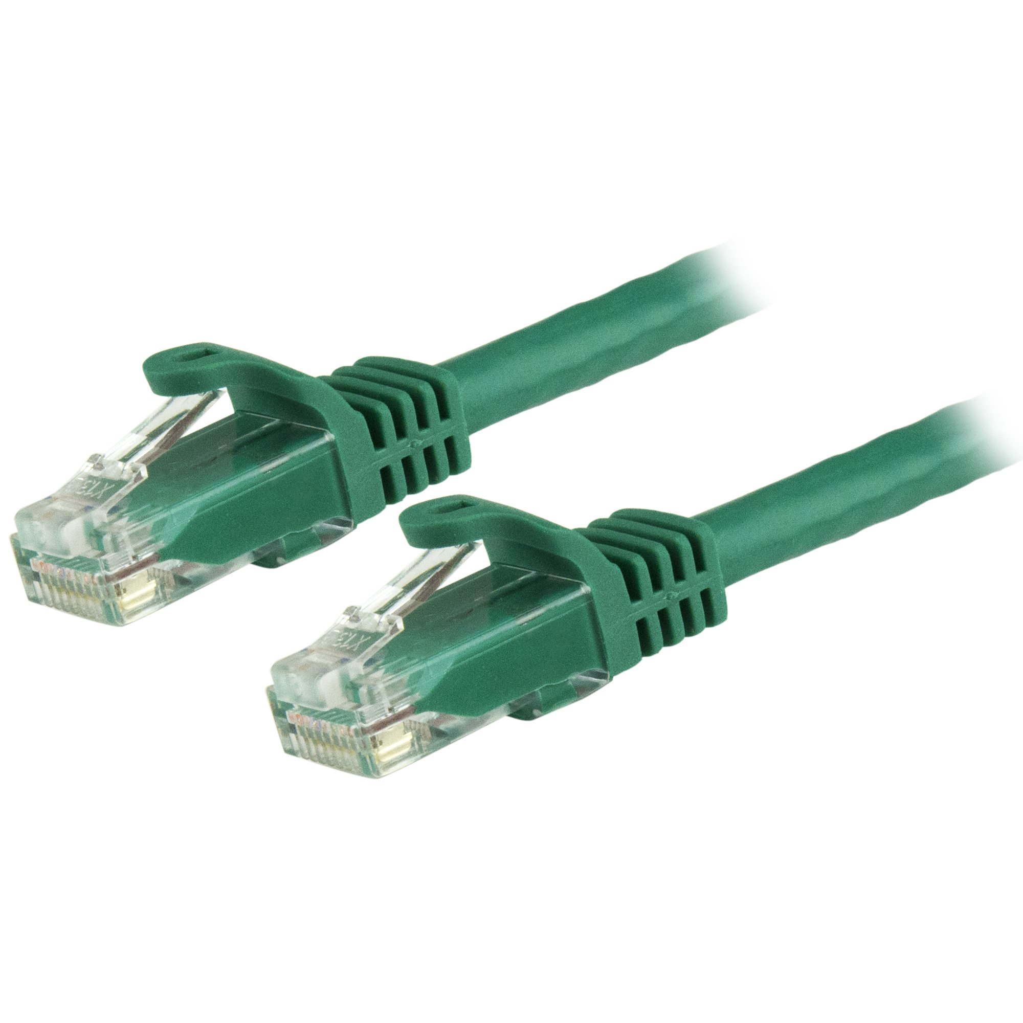 STARTECH.COM CAT6 ETHERNET CABLE 5M GREEN 650MHZ 100W SNAGLESS PATCH CORD LTW STARTECH — view 2