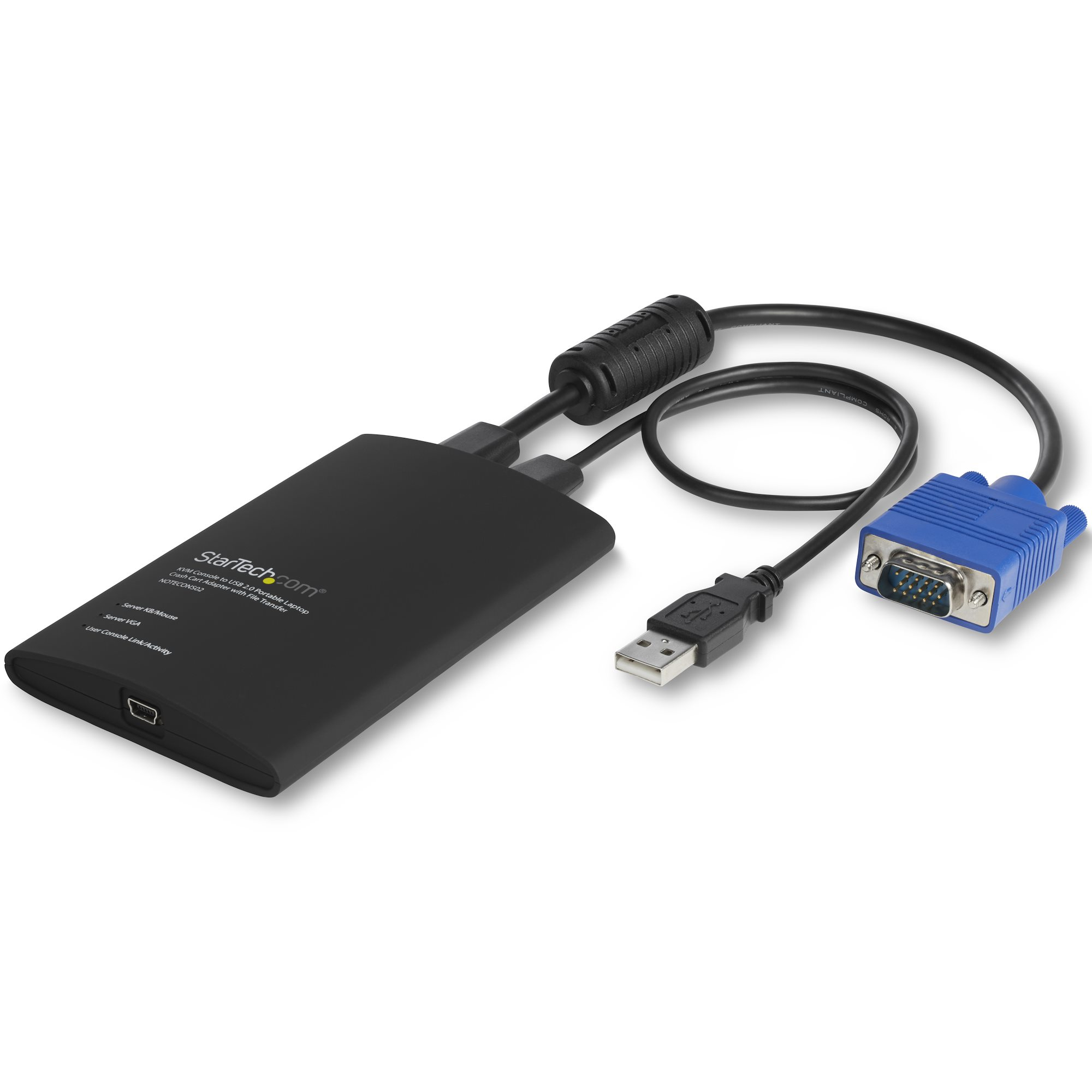 STARTECH.COM USB CRASH CART ADAPTER WITH FILE TRANSFER & VIDEO CAPTURE 2 YR STARTECH — view 2
