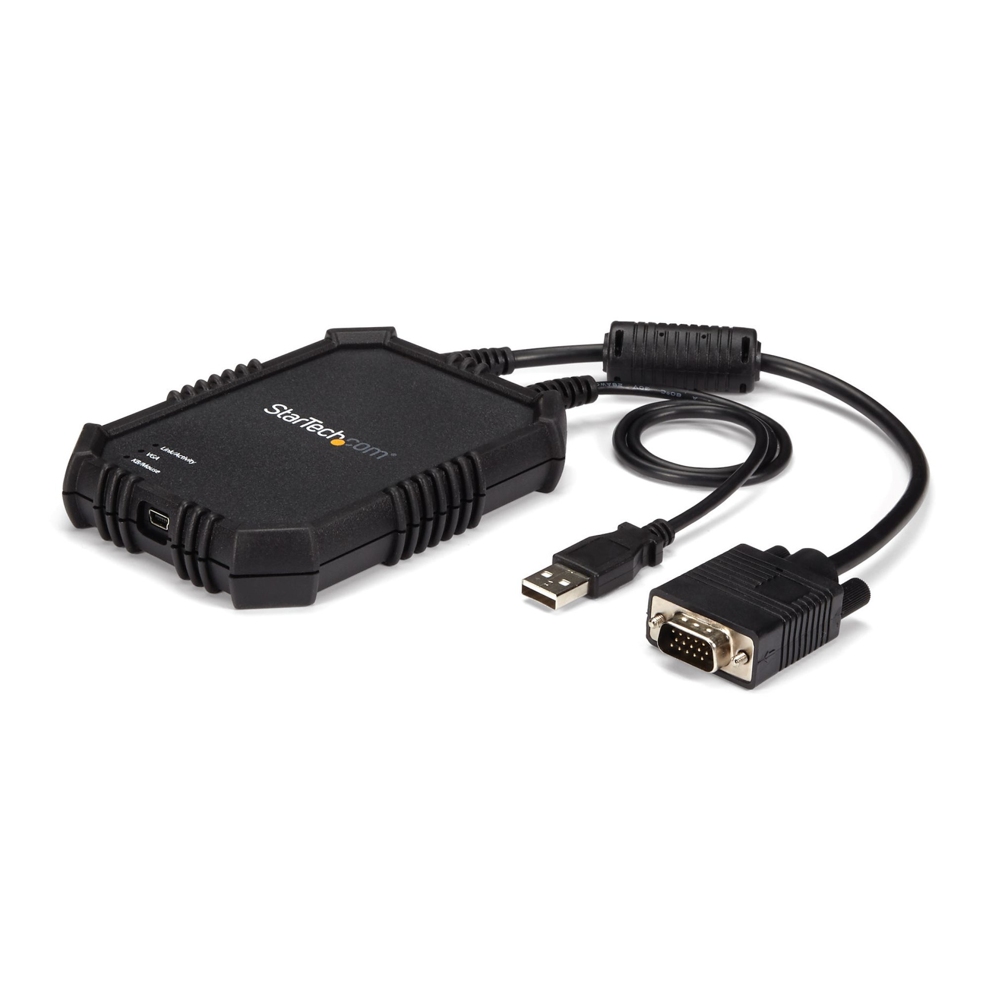 STARTECH.COM PORTABLE KVM CONSOLE - VGA USB CRASH CART ADAPTER, 2 YR STARTECH — view 2