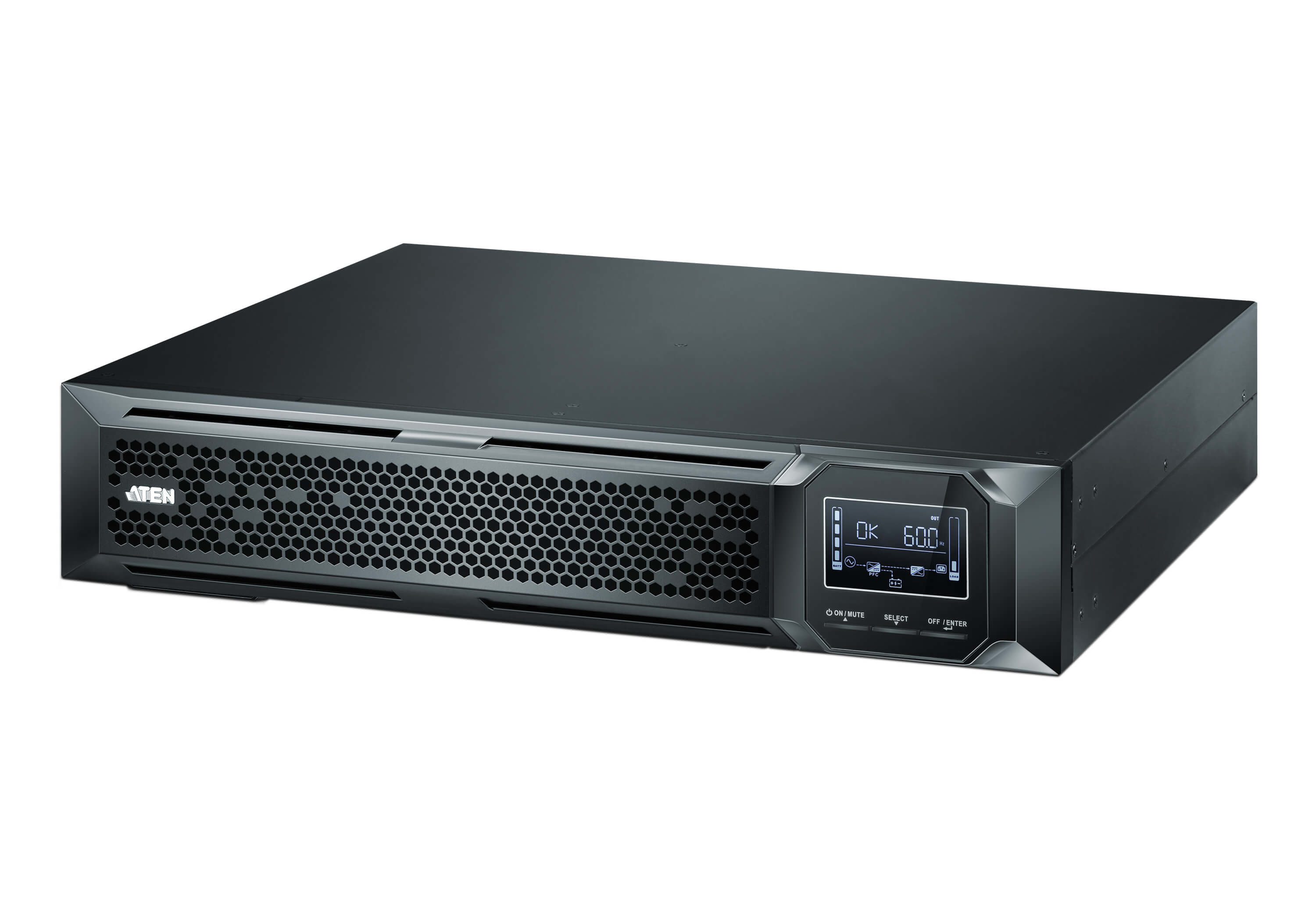 ATEN 1500VA/1500W PROFESSIONAL ONLINE UPS WITH USB/DB9 CONNECTION ATEN — view 2
