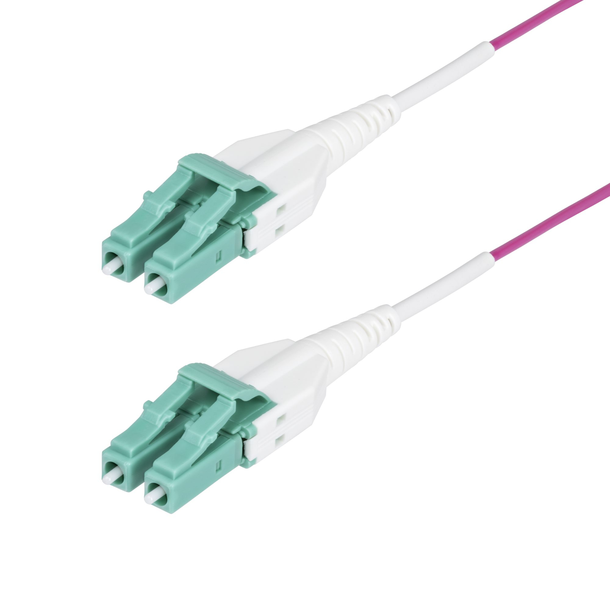 STARTECH.COM 5M (16.4FT) LC/LC (UPC) OM4 MULTIMODE FIBER OPTIC CABLE, LTW STARTECH — view 2