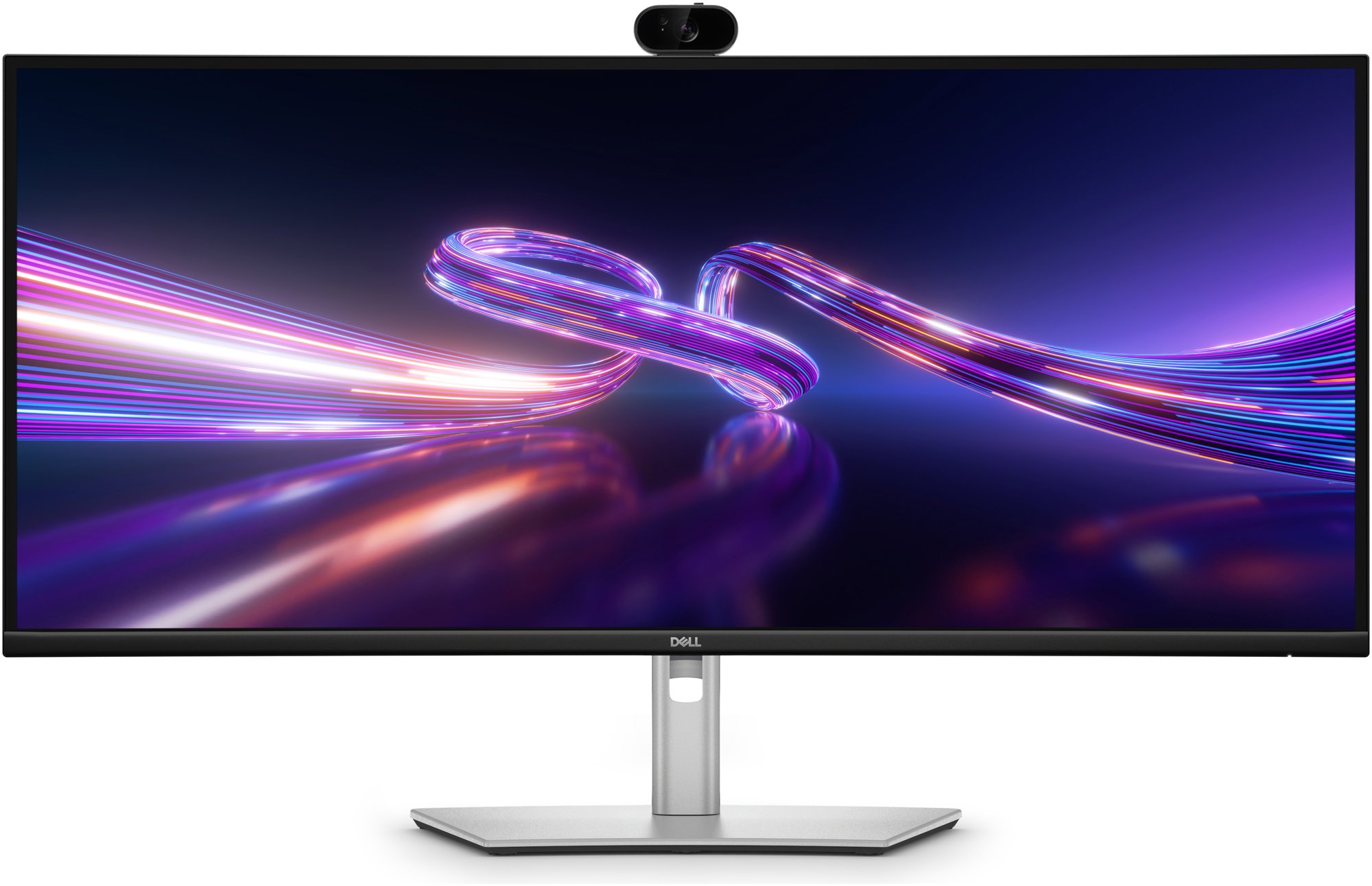DELL P-SERIES 34" (21:9) IPS 3440x1440 UWQHD USBHUB HDMI DP RJ45 USB-A/B/C WEBCAM H/ADJ 3Y DELL — view 2
