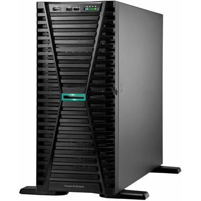HPE SmartChoice ML110 G11 3508U 2.1GHz 8c 1P 1x32GB-R 4LFF 2x2TB HDD 1x500W Svr HPE — view 2