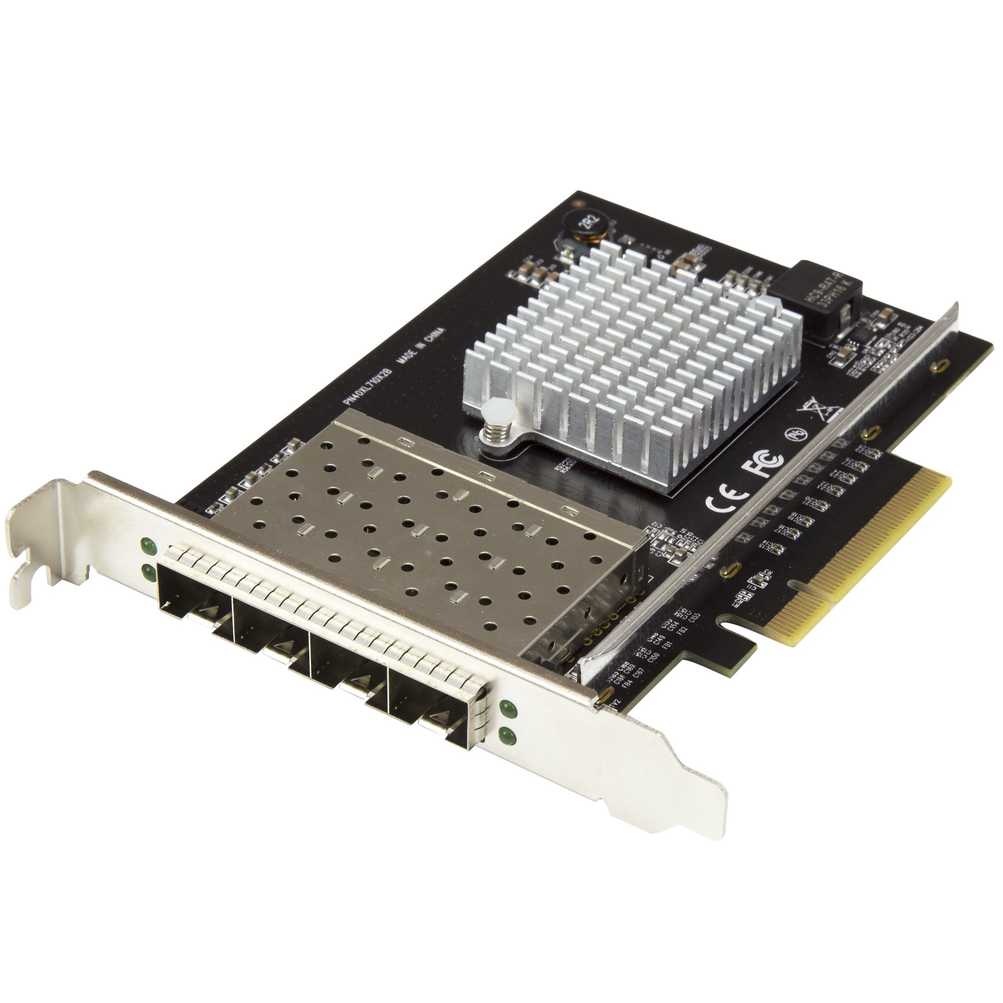 STARTECH.COM QUAD PORT SFP+ SERVER NETWORK CARD - PCIE - INTEL XL710 CHIP, 2 YR STARTECH — view 2
