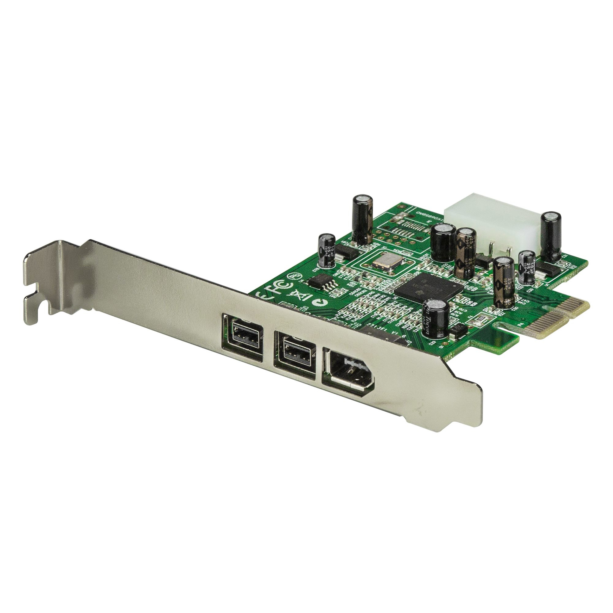 STARTECH.COM 3 PORT 2B 1A 1394 PCI EXPRESS FIREWIRE CARD ADAPTER LTW thumbnail 2