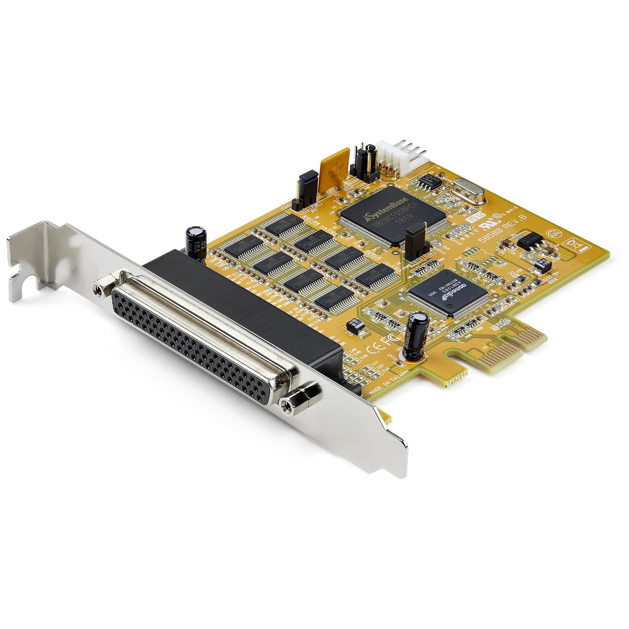 STARTECH.COM 8-PORT PCI EXPRESS RS232 SERIAL ADAPTER CARD - PCIE, LTW STARTECH — view 2