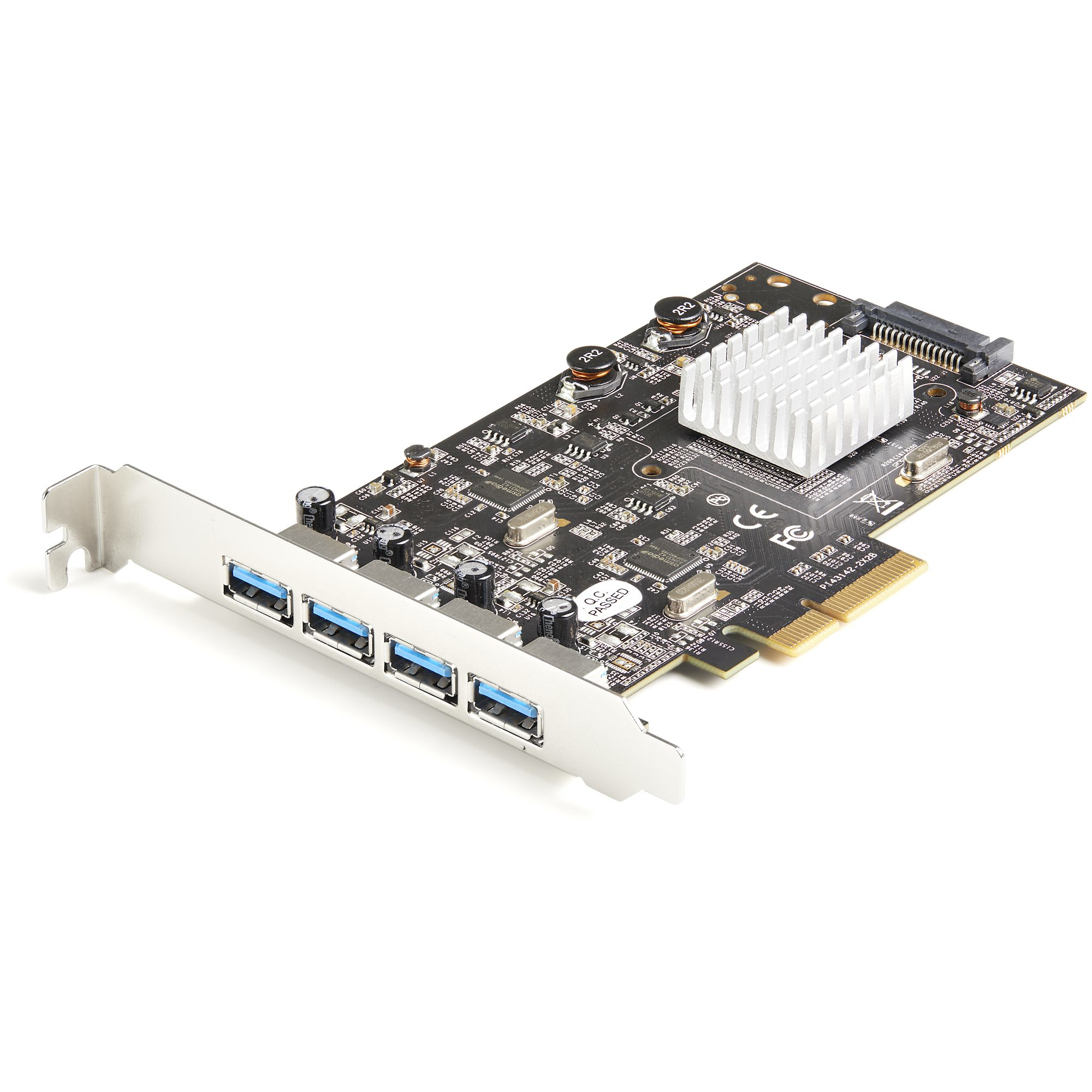 STARTECH.COM 4-PORT USB PCIE CARD - 10GBPS USB-A 3.1 GEN 2 - DUAL CHIP CARD LTW STARTECH — view 2