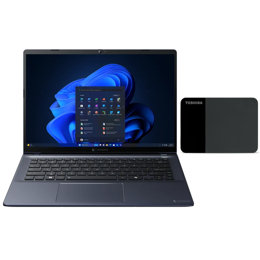 DYNABOOK PORTEGE X40-M U5-125H 14" WUXGA 16GB 256GB + BONUS 2TB EXTERNAL HDD DYNABOOK — view 2