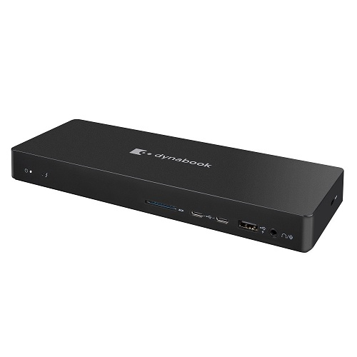 DYNABOOK THUNDERBOLT 4 DOCK, 90W CHARGE, HDMI(2), DP(2), USB-C, UP TO QUAD 4K, 1GBE, 3Y DYNABOOK — view 2