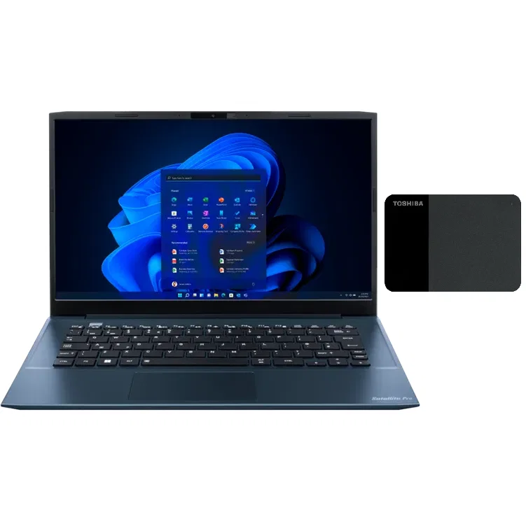 DYNABOOK SATELLITE PRO C40-K C5-120U 14" FHD 16GB 256GB + BONUS 1TB EXTERNAL HDD DYNABOOK — view 2