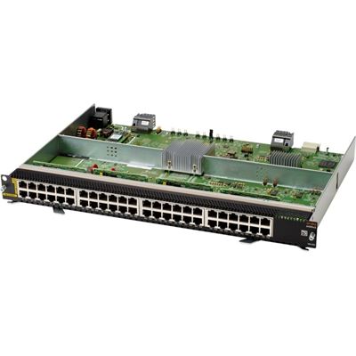 HPE ANW 6400 48p 1G CL4 PoE v2 Mod HPE — view 2