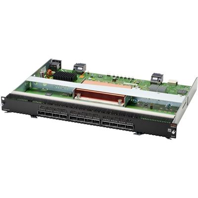 HPE ANW 6400 24p 10GT 4SFP56 v2 Reman Mod HPE — view 2