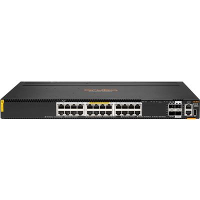 HPE ANW 6300M 24p HPE Smart Rate 1G/2.5G/5G/10G Class6 PoE and 2p 50G and 2p 25G Switch HPE — view 2