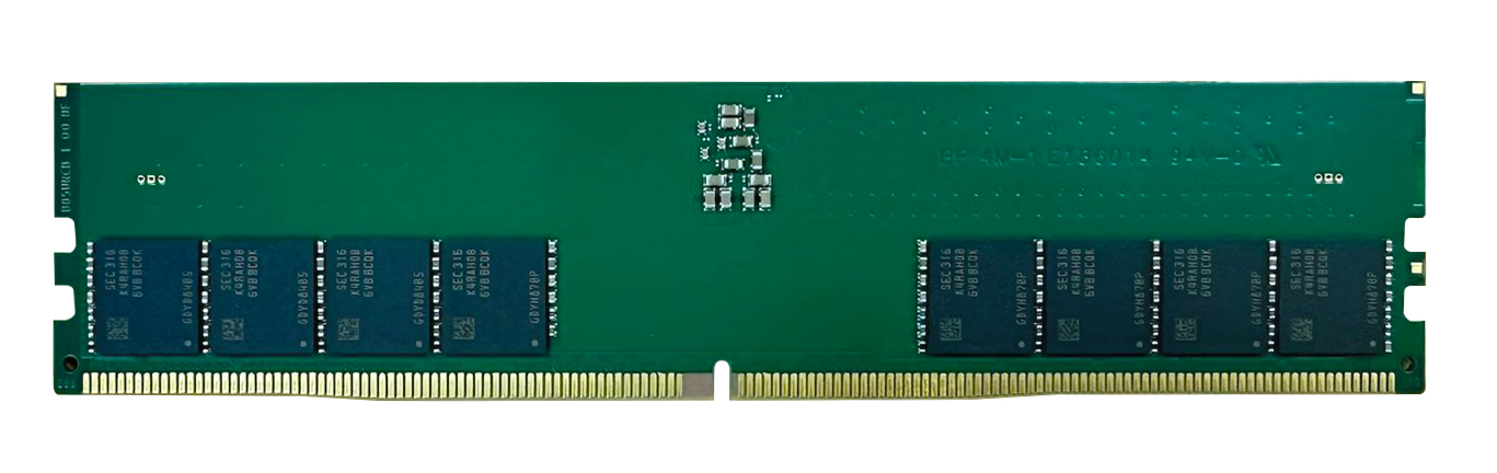 QNAP RAM-48GDR5ECG0-UD-5600 48GB DDR5 ECC RAM, 4800 MHz, UDIMM, G0 VERSION QNAP — view 2