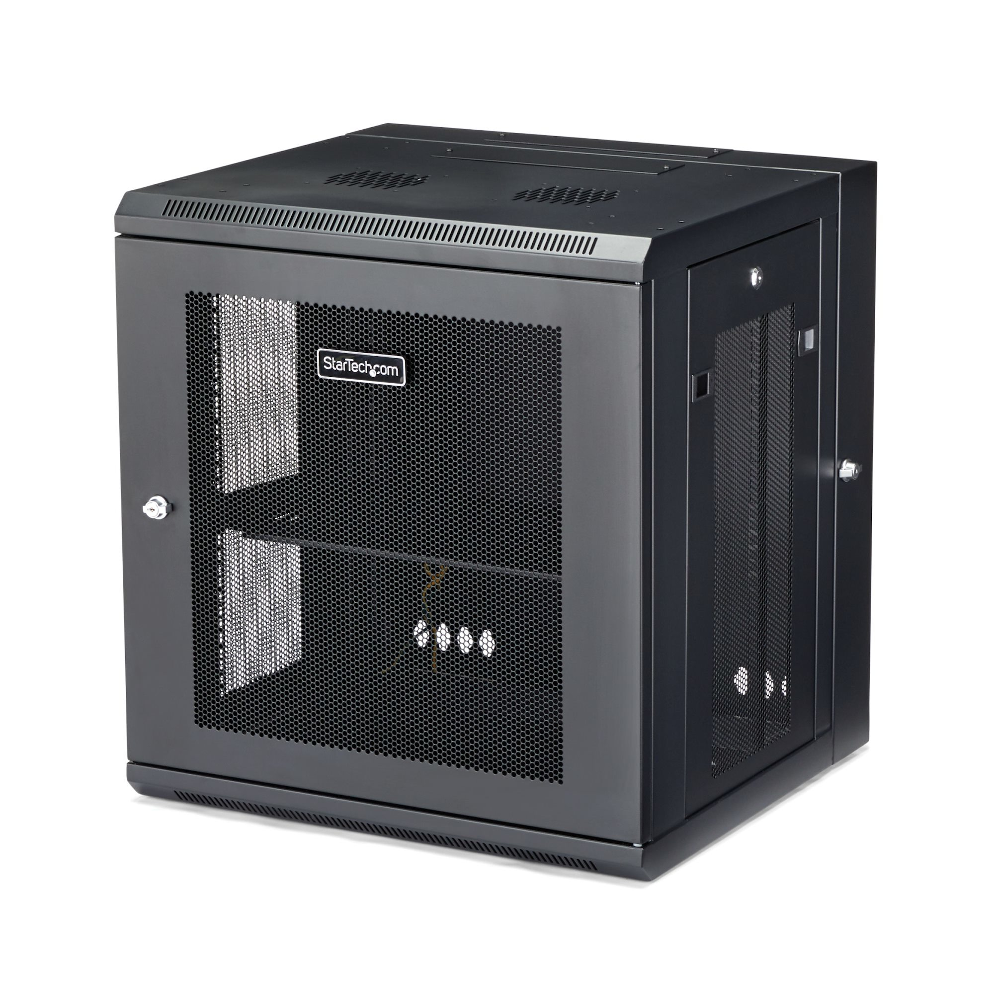 STARTECH.COM 12U SERVER RACK ENCLOSURE WITH HINGE - WALL MOUNT RACK, 5 YR STARTECH — view 2