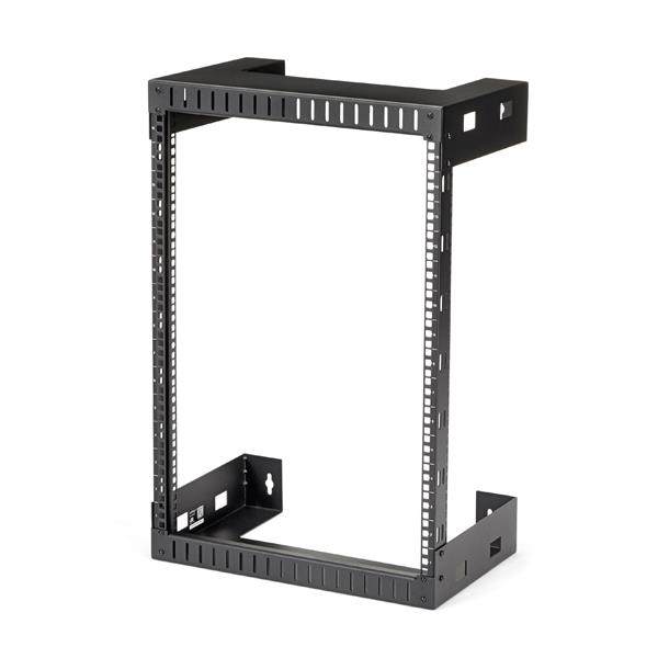 STARTECH.COM 15U WALL MOUNT SERVER RACK- EQUIPMENT RACK - 12 IN. DEPTH, 5 YR STARTECH — view 2