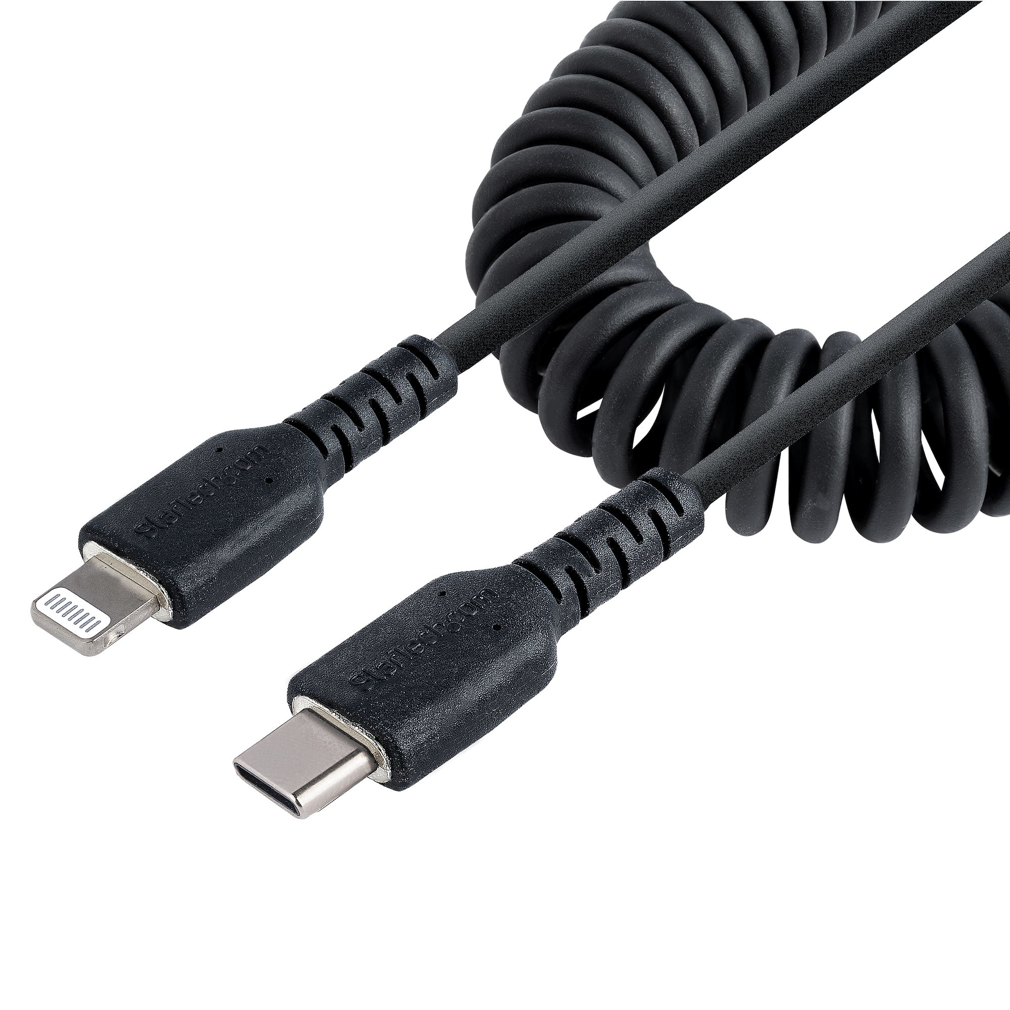 STARTECH.COM 50CM USB C TO LIGHTNING CABLE, MFI CERTIFIED CABLE, 2 YR STARTECH — view 2