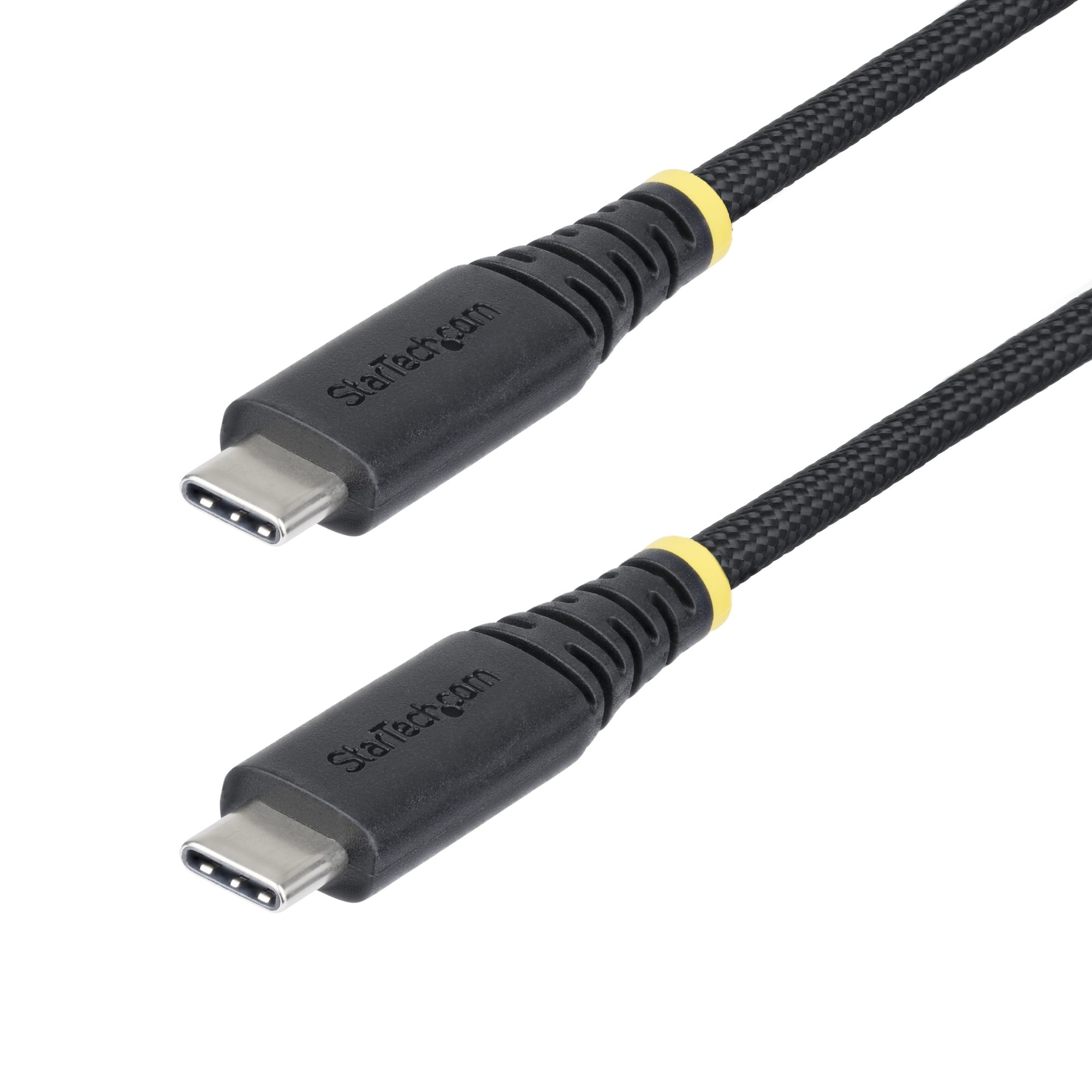 STARTECH.COM 2M USB-C CHARGING CABLE, 240W, SILICONE JACKET W/BRAID, LTW STARTECH — view 2