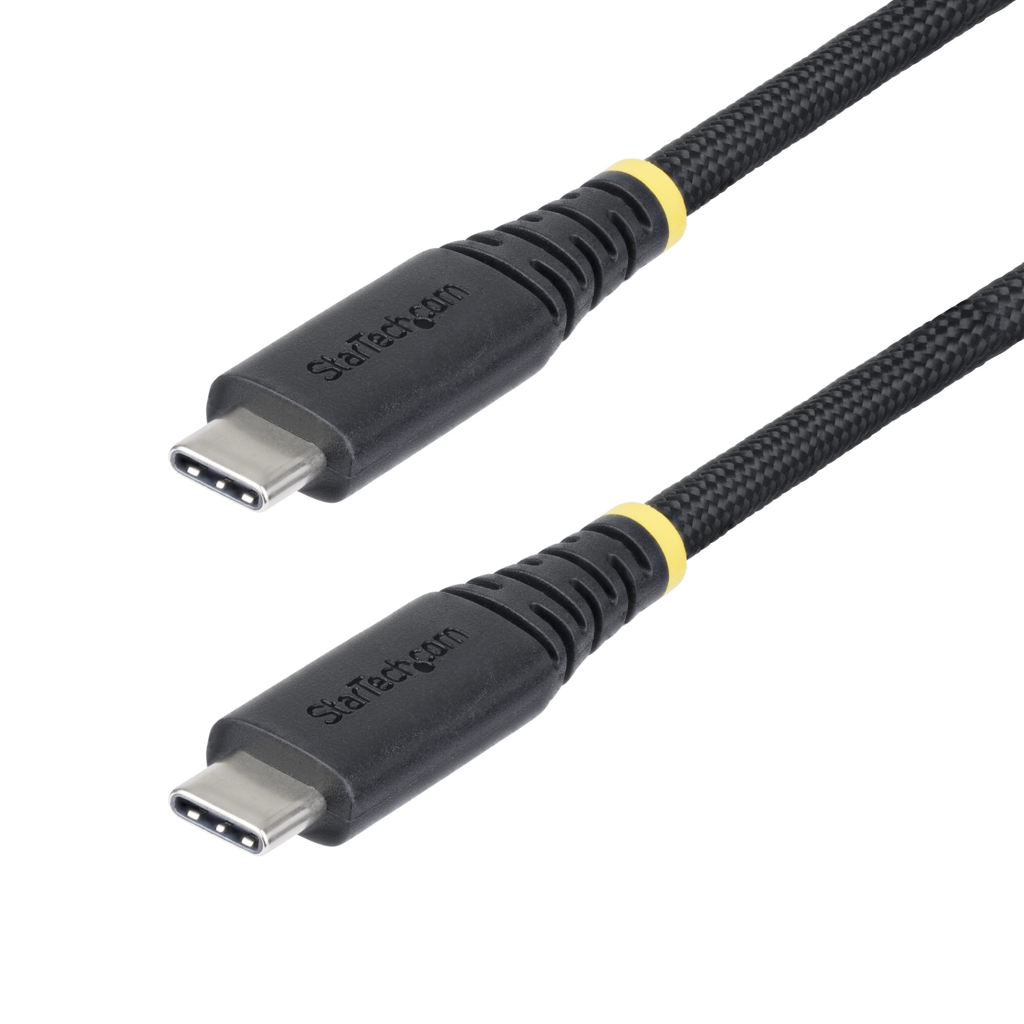 STARTECH.COM 3M USB-C CHARGING CABLE, 240W, SILICONE JACKET W/BRAID, LTW STARTECH — view 2