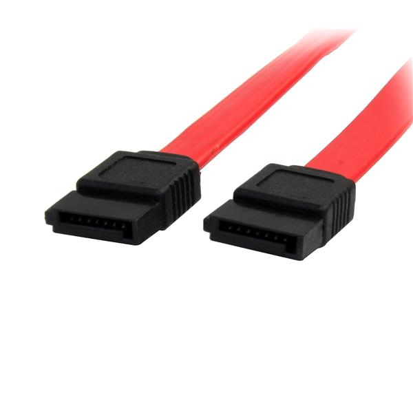 STARTECH.COM 18IN SATA SERIAL ATA CABLE - 1.5 FT SATA CABLE LTW thumbnail 1
