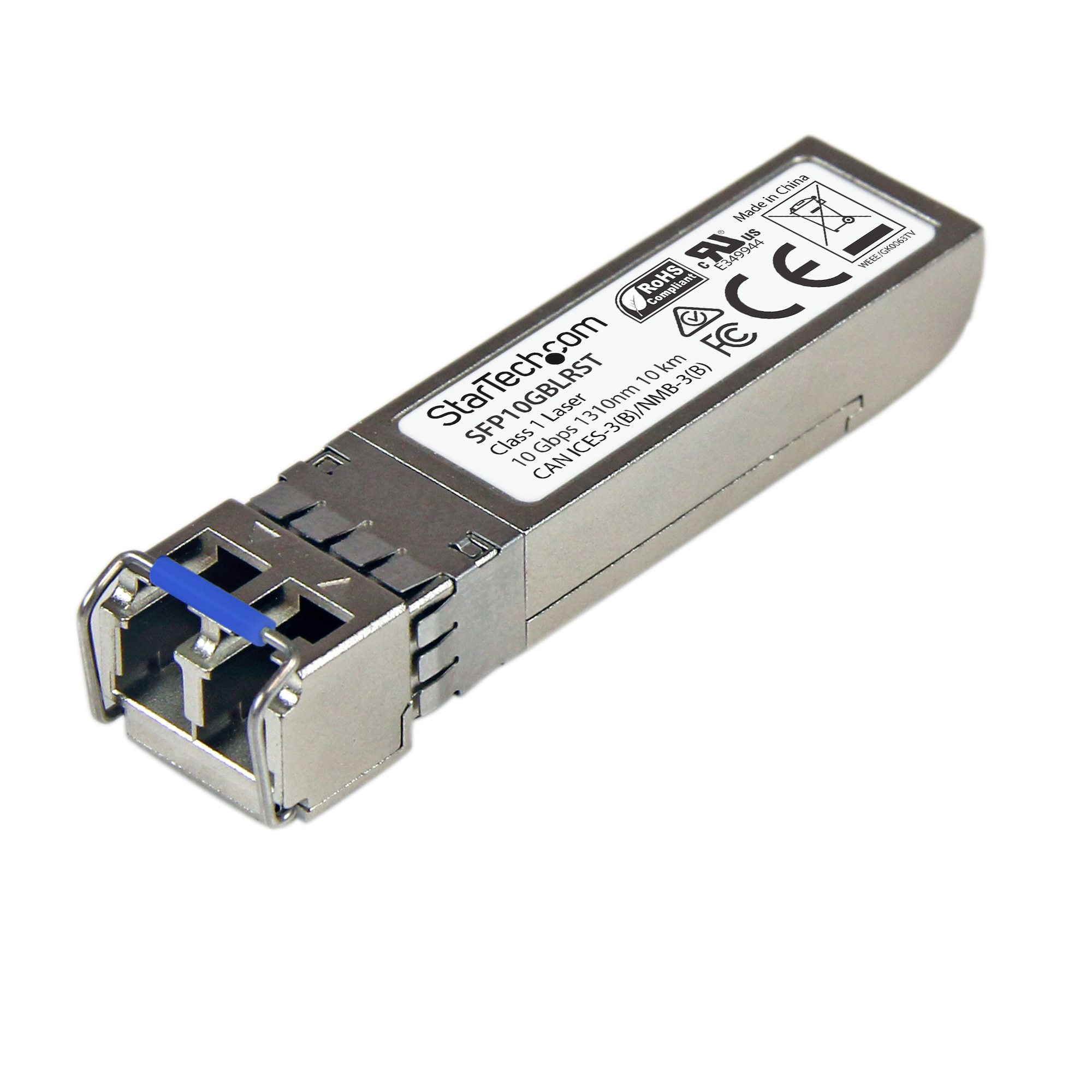 STARTECH.COM 10GBASE-LR SFP+ - MSA COMPLIANT - 10G SFP+ - SM 10KM /6.2 MI, LTW STARTECH — view 2